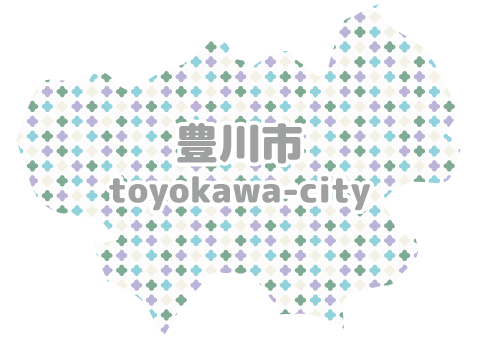 豊川市マップ
