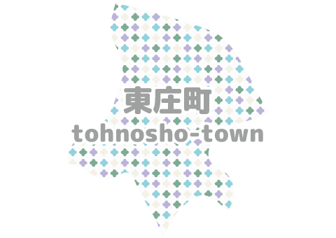 東庄町マップ