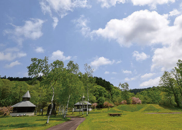 賀老高原キャンプ場