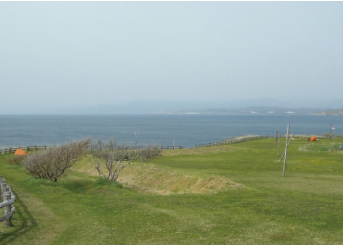 江差町かもめ島キャンプ場