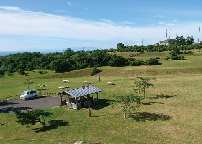 夷王山キャンプ場