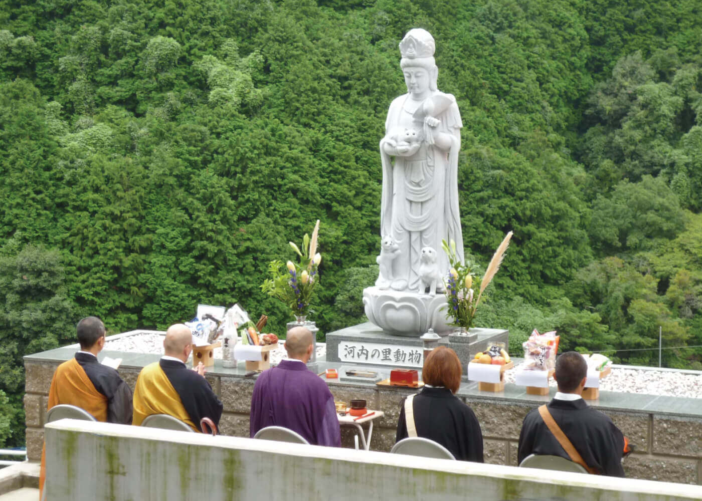 寺院・ペット霊園とのタイアップ