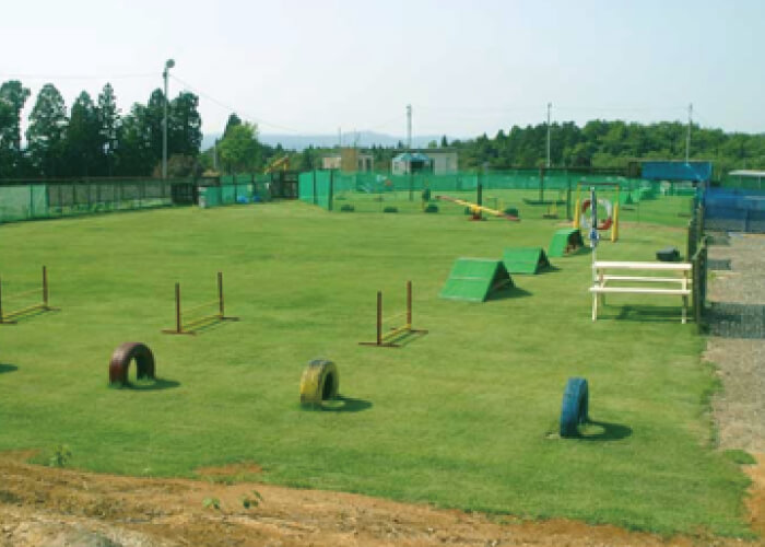 ドッグランわんわん広場