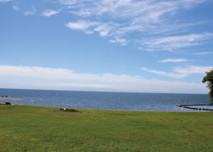 九十九湾園地野営場