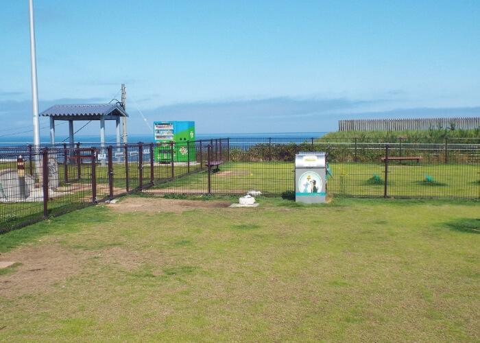 道の駅高松ドッグラン