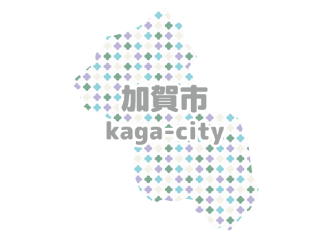 加賀市マップ