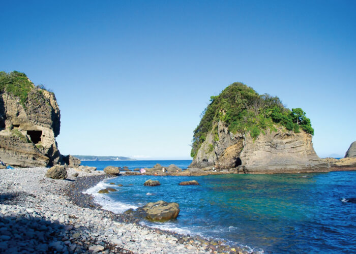 碁石浜海岸