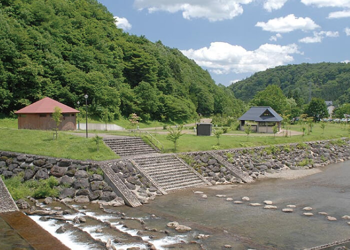 小柳沢砂防公園オートキャンプ場