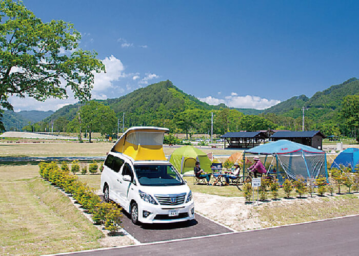 明戸キャンプ場