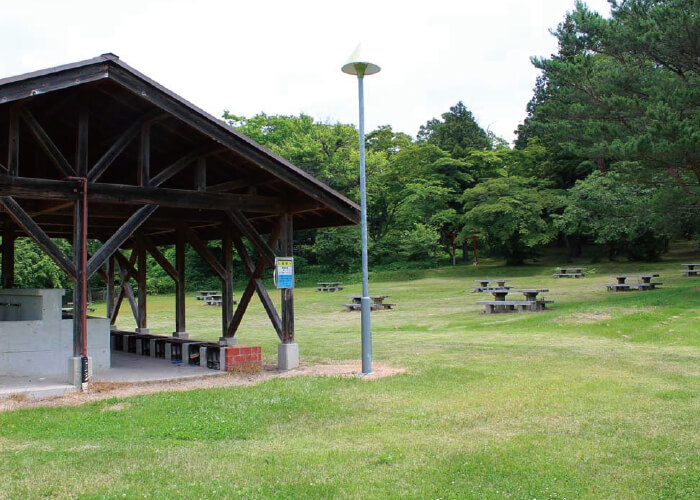 玉川野営場