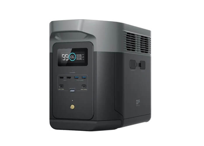 走行充電式ポータブル電源1024Wh