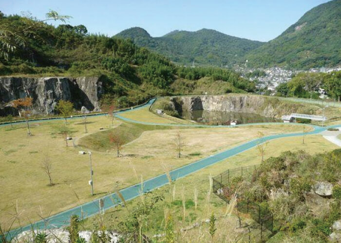 石神山公園ドッグラン