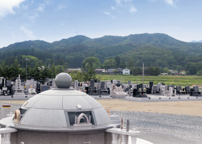 大釜虹の橋公園墓地