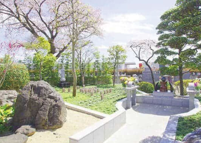 開栄寺鶴ヶ島霊苑