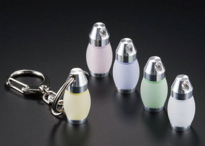 ミルキーカプセル「キーホルダータイプ」