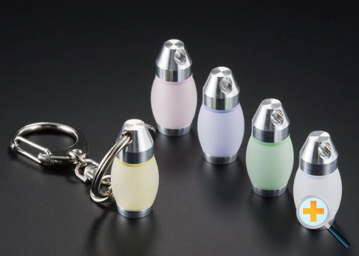 ミルキーカプセル「キーホルダータイプ」