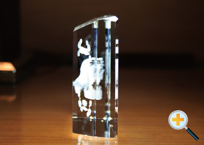 側面ト-3Dフォトフレーム