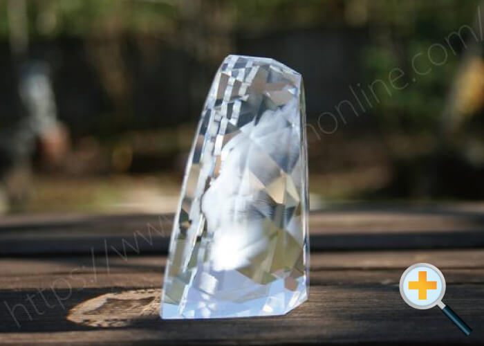 側面ト-３Ｄダイヤカットアーチ