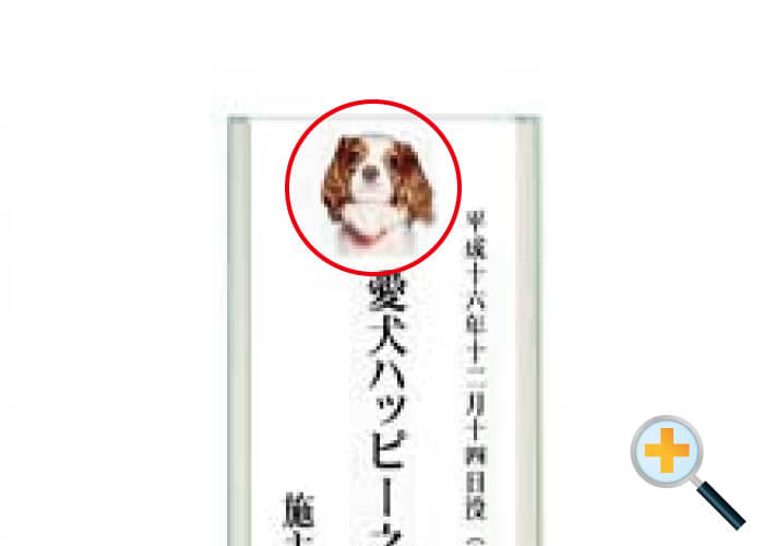 写真プリント-ホワイトクリスタル位牌