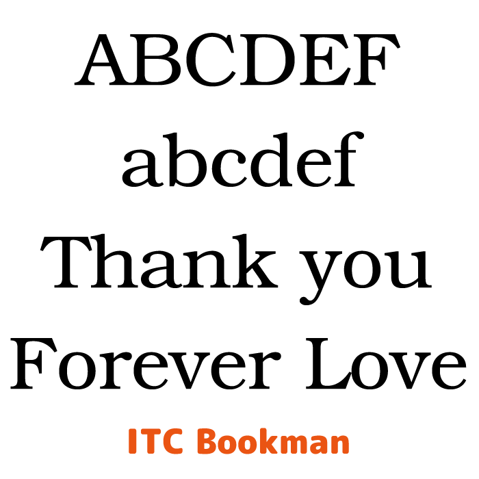 ITC Bookman