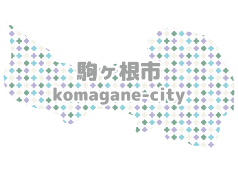 駒ヶ根市マップ