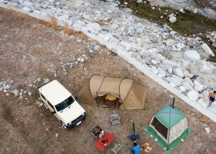 四徳温泉キャンプ場KUWABARACAMP