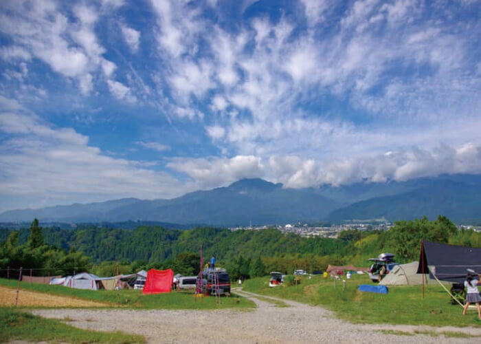 いなかの風キャンプ場