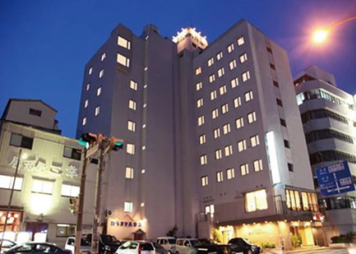沖縄サンプラザホテル