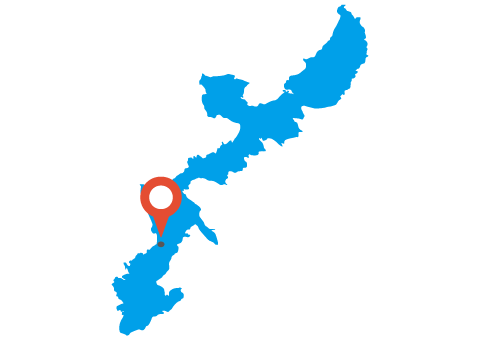 沖縄県支店所在地マップ