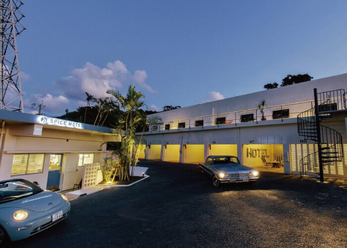 SPICE MOTEL