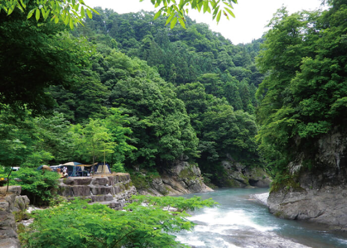 奥秩父オートキャンプ場鈴加園