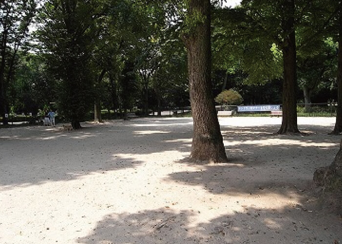 航空記念公園ドッグラン