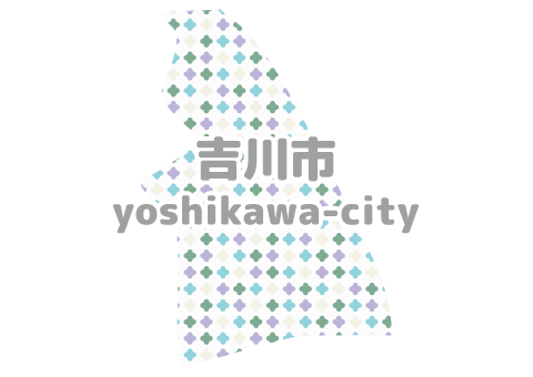 吉川市マップ