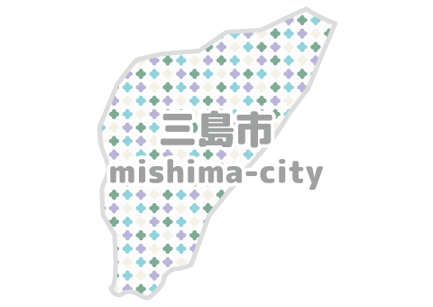 三島市マップ