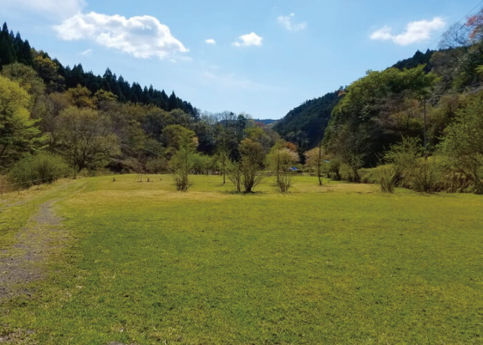 伊豆自然村キャンプフィールド