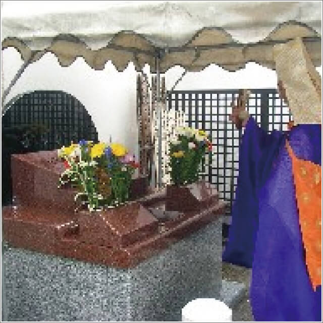 提携施設「妙林寺 所沢霊園」