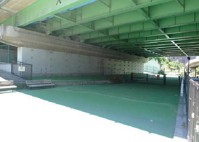 築地川公園わんわん広場