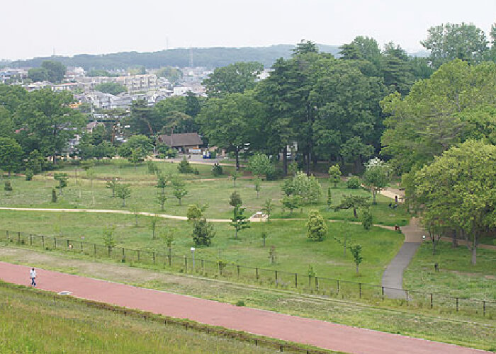 狭山自然公園内のイメージ