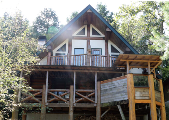 LOG VILLAGE山田大橋キャンプ場
