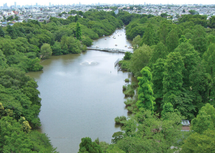 井の頭恩賜公園