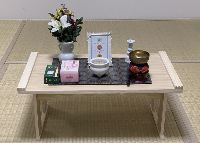 お火葬後の利用方法③-フォトフレームを設置