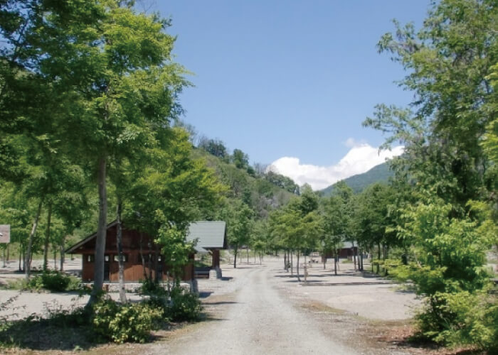 白い森オートキャンプ場