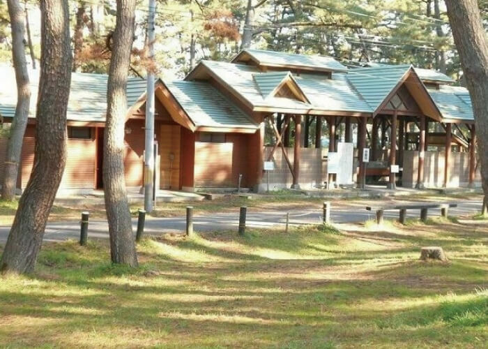 西浜コテージ村・西浜キャンプ場
