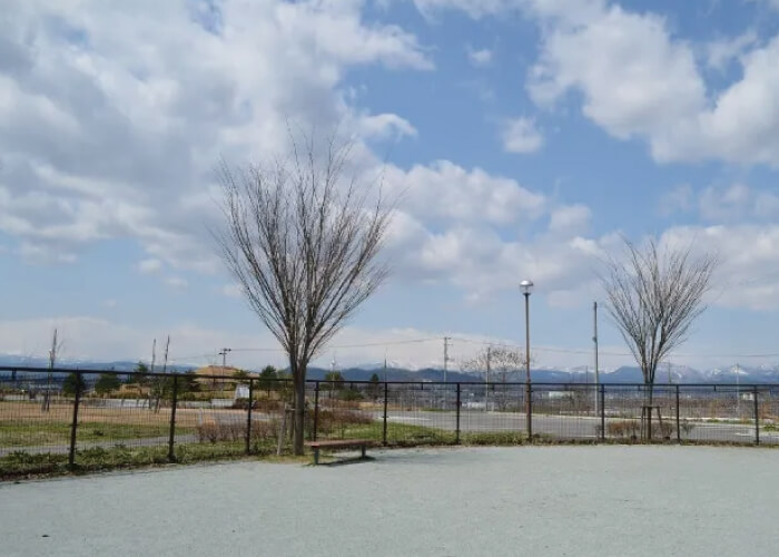最上川ふるさと総合公園ドッグラン